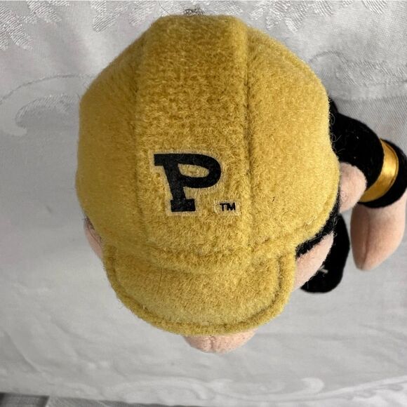 Purdue University Pete Mascot Football Plush All Pro Championship Boilermakers - Picture 3 of 9